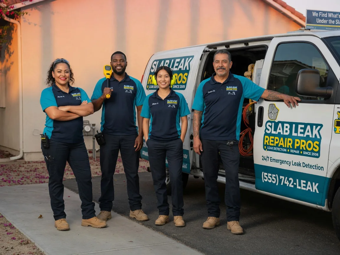Slab Leak Repair company in Reading, VT